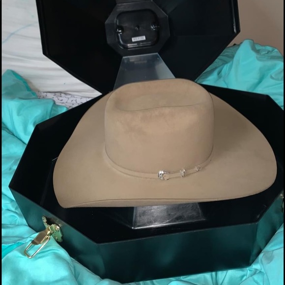resistol Accessories - Resistol 6X Cody Johnson The SP Sahara Felt Hat